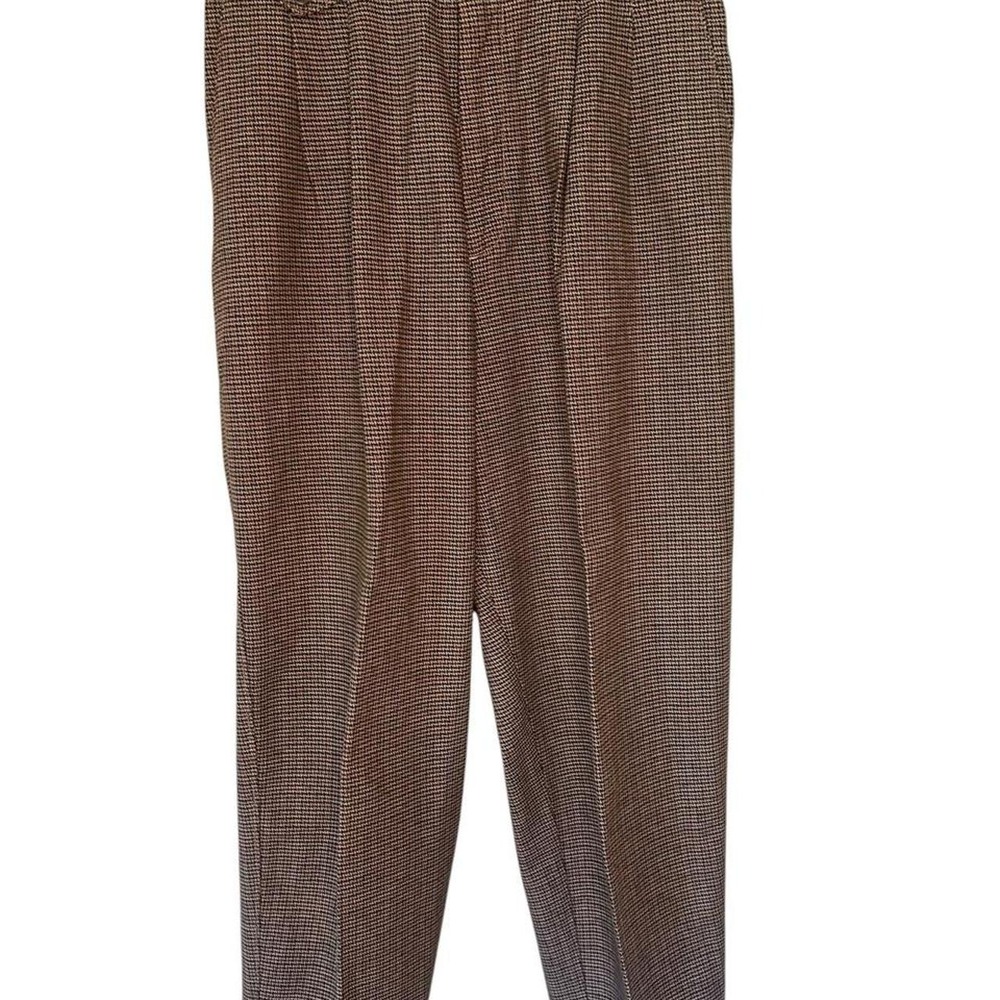 Vintage Women's 100% Cotton Lee plaid Straight pants